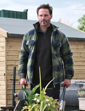 Fort Workwear PORTMAN Shacket 126 - Green